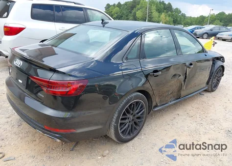 2019 Audi A4 45 Premium из США, поврежденный, VIN WAUENAF40KA062760